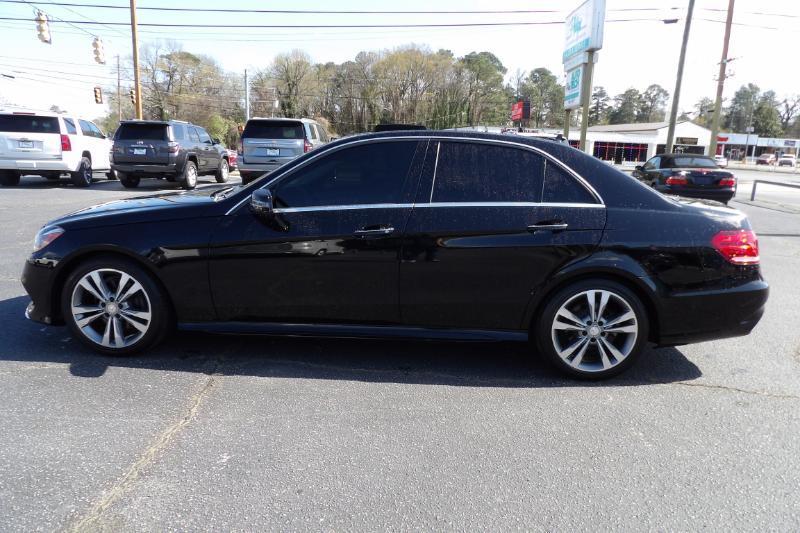 Mercedes-Benz E-Class E350 Sport Sedan 2015
