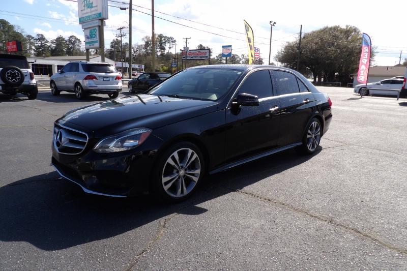 Mercedes-Benz E-Class E350 Sport Sedan 2015