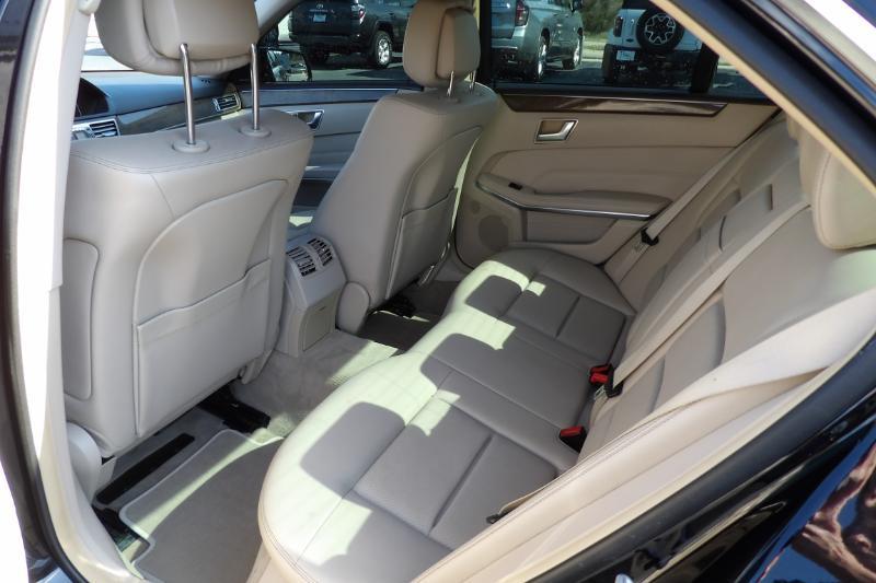 Mercedes-Benz E-Class E350 Sport Sedan 2015