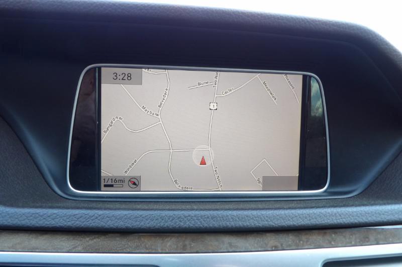 Mercedes-Benz E-Class E350 Sport Sedan 2015