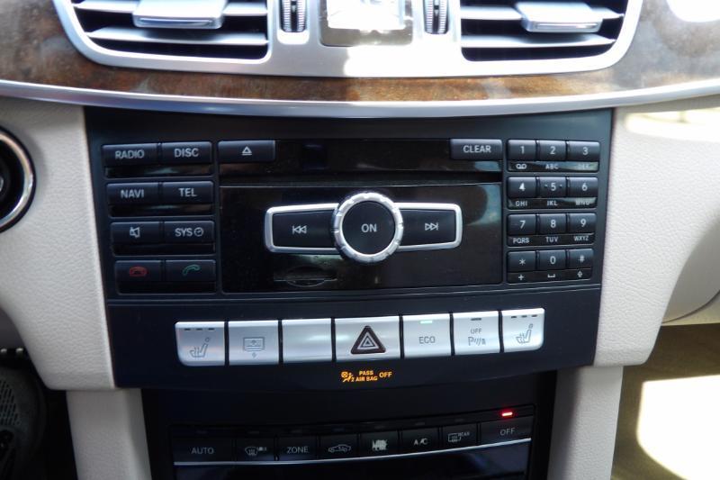 Mercedes-Benz E-Class E350 Sport Sedan 2015