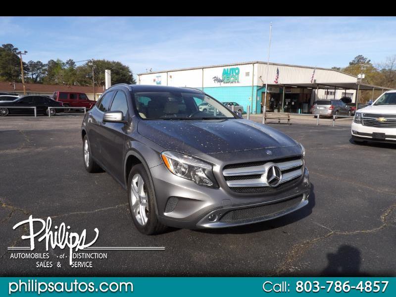Mercedes-Benz GLA-Class GLA250 2015