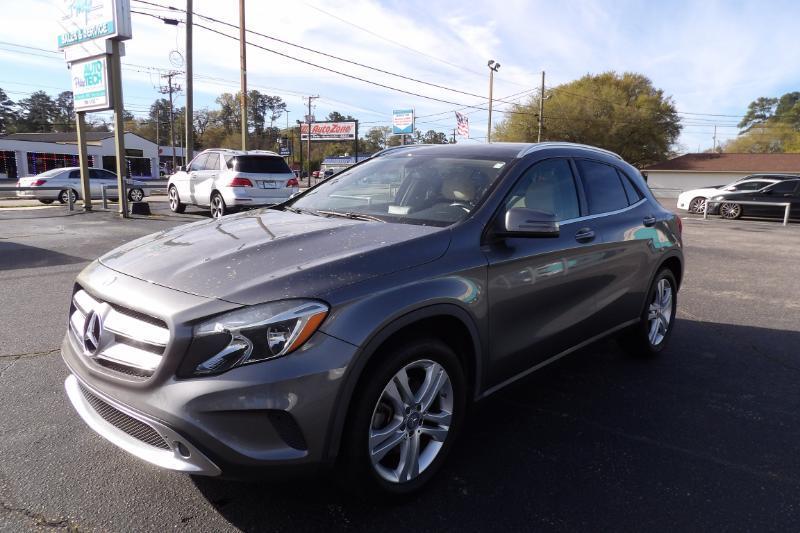 Mercedes-Benz GLA-Class GLA250 2015