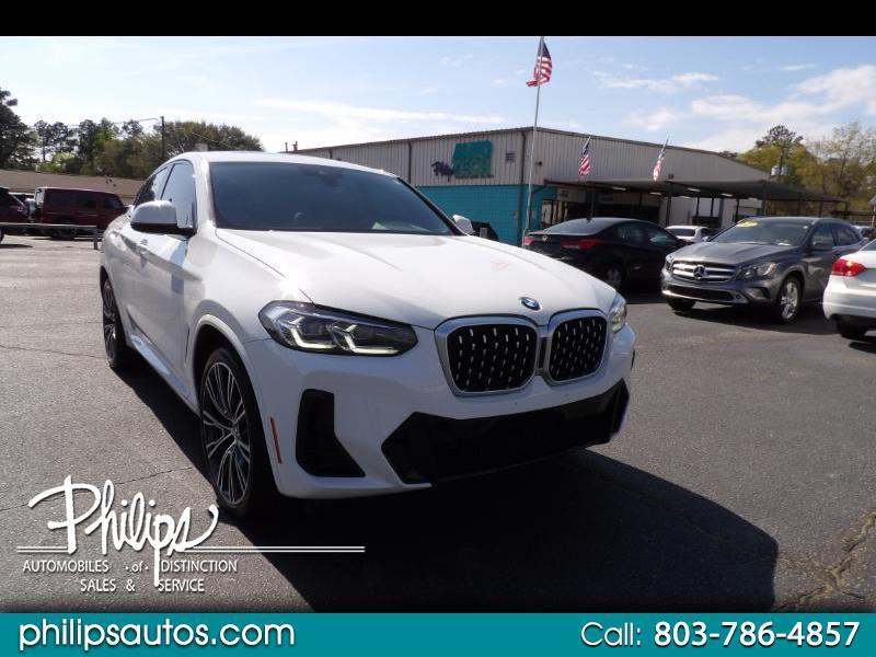BMW X4 xDrive30i 2022