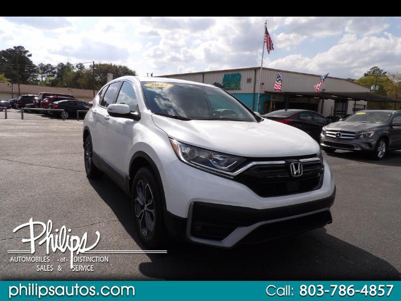 Honda CR-V EX-L AWD 2022