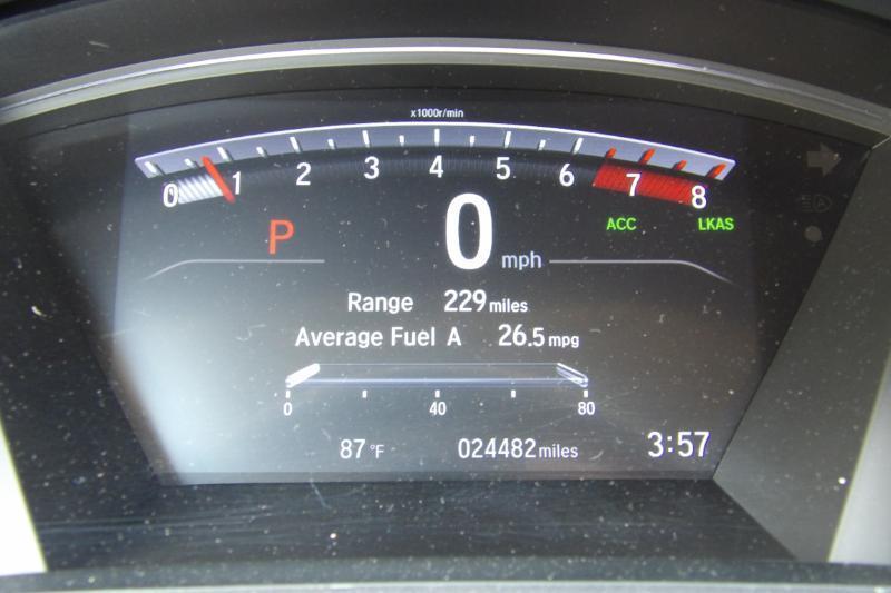 Honda CR-V EX-L AWD 2022