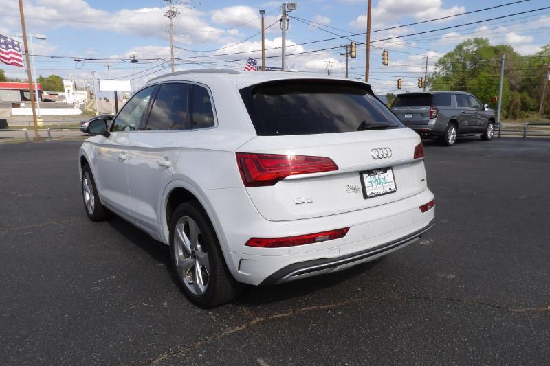 Audi Q5 2.0T Premium Plus quattro 2021