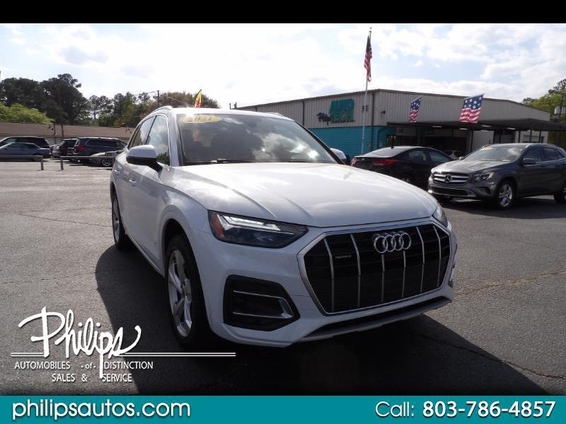 2021 Audi Q5 2.0T Premium Plus quattro