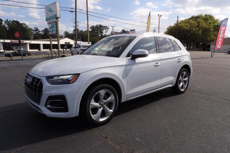 Audi Q5 2.0T Premium Plus quattro 2021