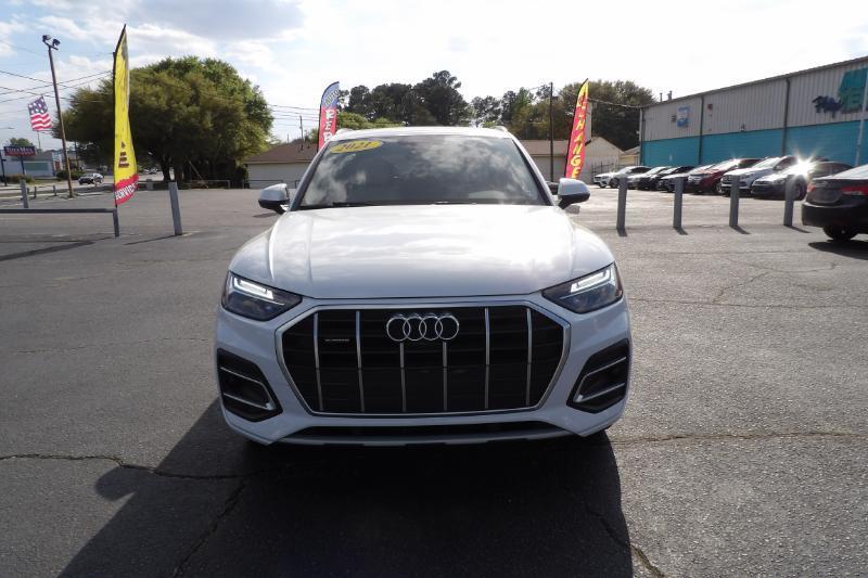 Audi Q5 2.0T Premium Plus quattro 2021