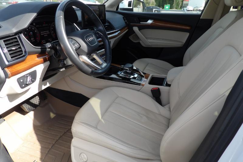 Audi Q5 2.0T Premium Plus quattro 2021