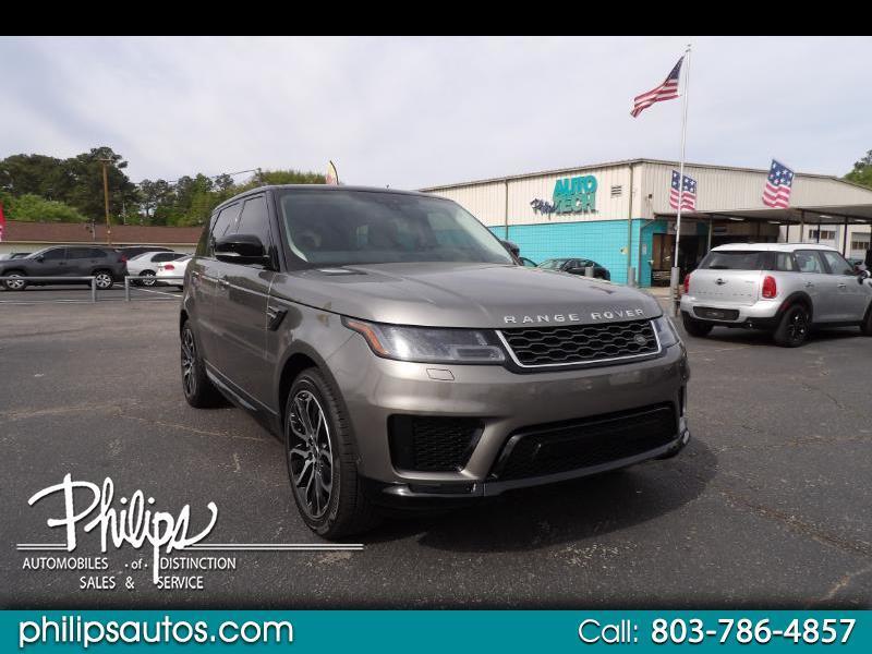 2019 Land Rover Range Rover Sport HSE