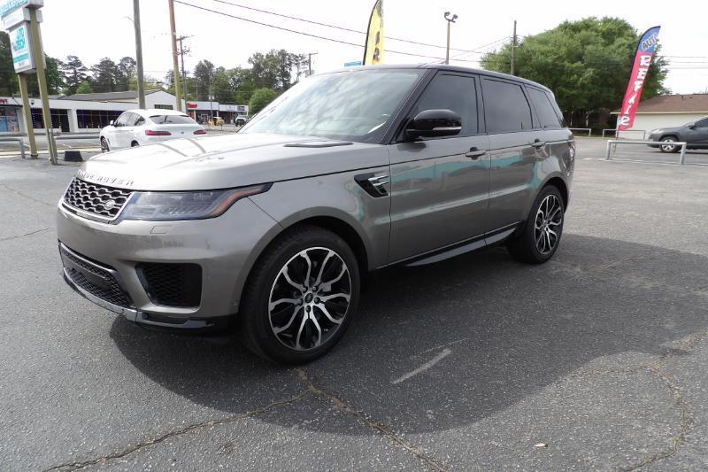 Land Rover Range Rover Sport HSE 2019