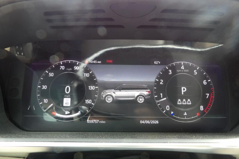 Land Rover Range Rover Sport HSE 2019