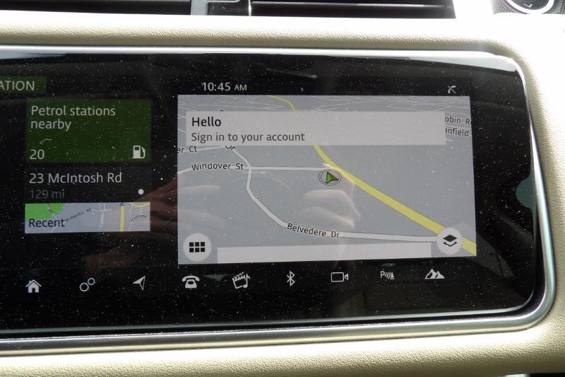 Land Rover Range Rover Sport HSE 2019