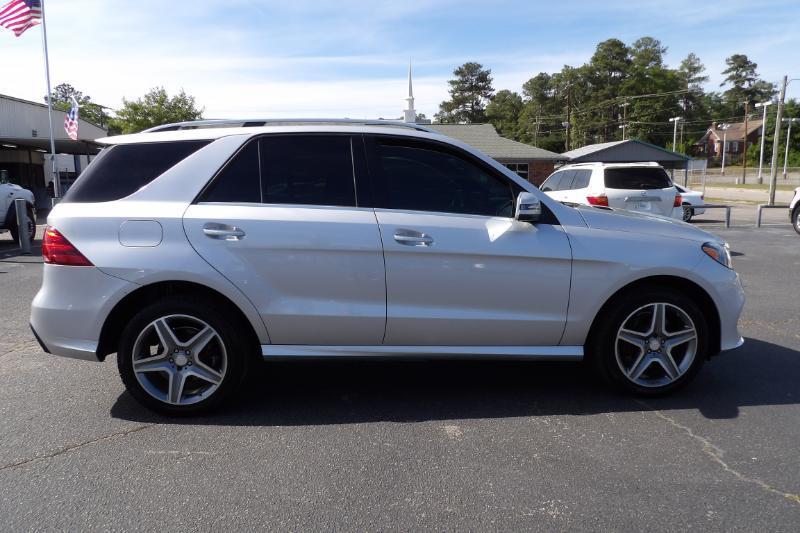 Mercedes-Benz GLE-Class GLE350 4MATIC 2016