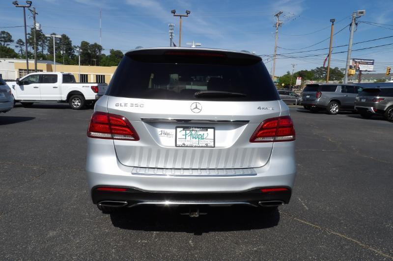 Mercedes-Benz GLE-Class GLE350 4MATIC 2016