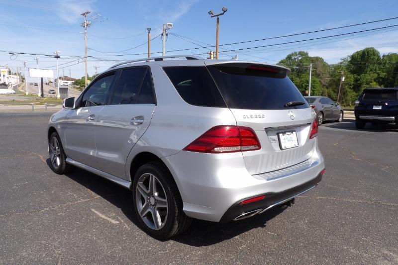 Mercedes-Benz GLE-Class GLE350 4MATIC 2016