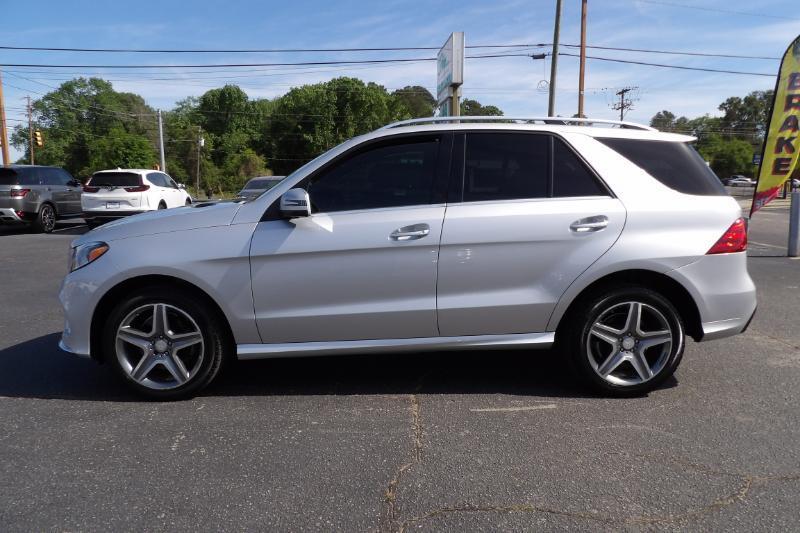 Mercedes-Benz GLE-Class GLE350 4MATIC 2016