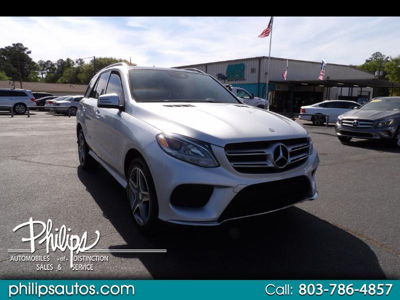 2016 Mercedes-Benz GLE-Class GLE350 4MATIC