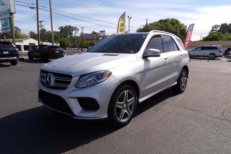 Mercedes-Benz GLE-Class GLE350 4MATIC 2016