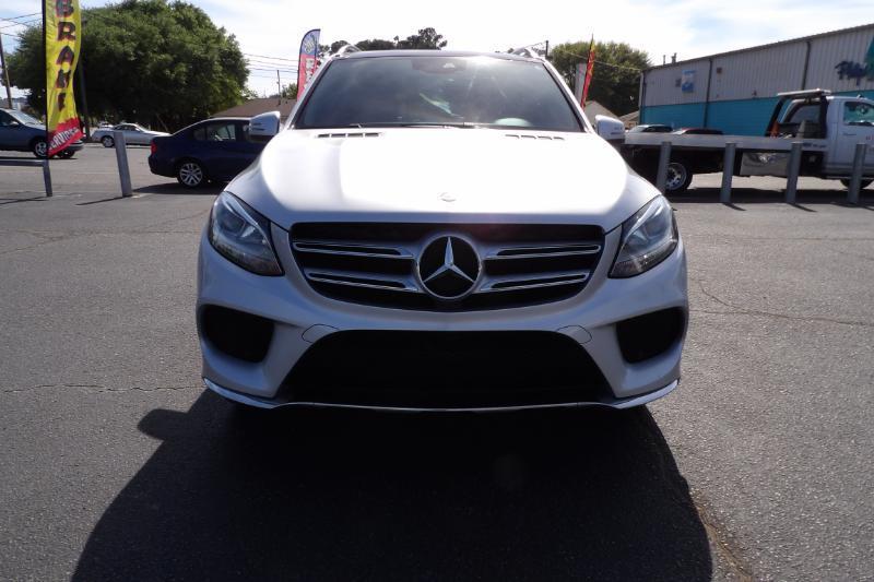Mercedes-Benz GLE-Class GLE350 4MATIC 2016