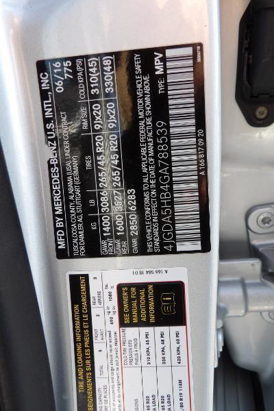 Mercedes-Benz GLE-Class GLE350 4MATIC 2016