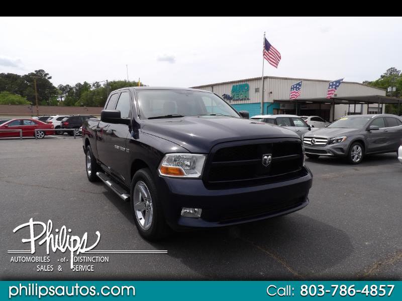 2012 RAM 1500 ST Quad Cab 2WD