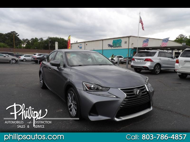 2018 Lexus IS 300 AWD