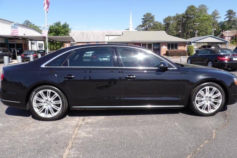 Audi A8 L 4.0T quattro 2015