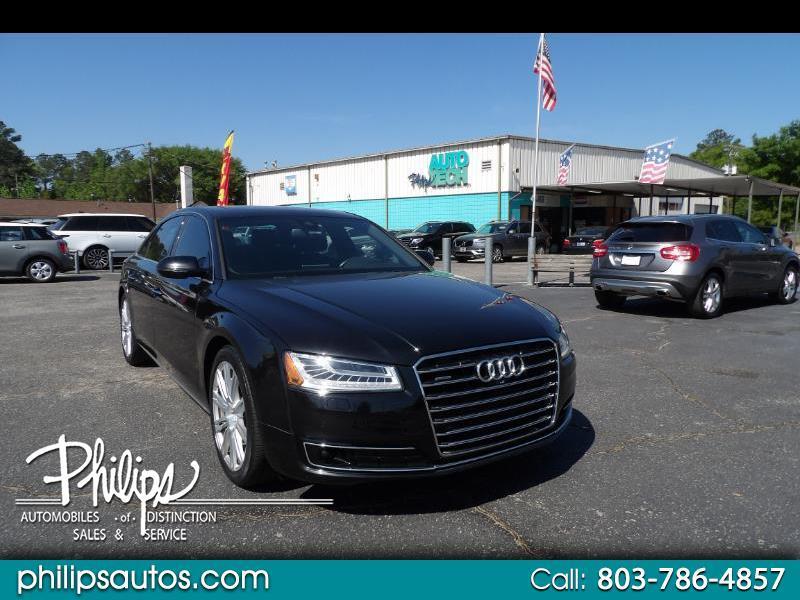 2015 Audi A8 L 4.0T quattro