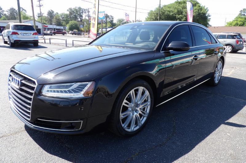 Audi A8 L 4.0T quattro 2015