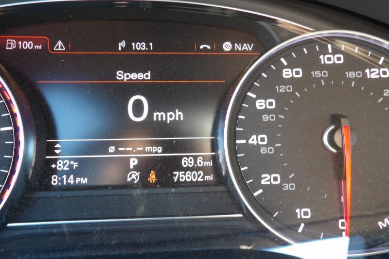 Audi A8 L 4.0T quattro 2015