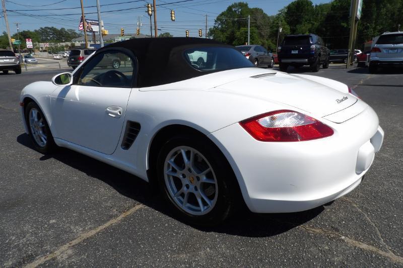 Porsche Boxster Base 2006