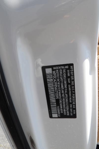 Porsche Boxster Base 2006