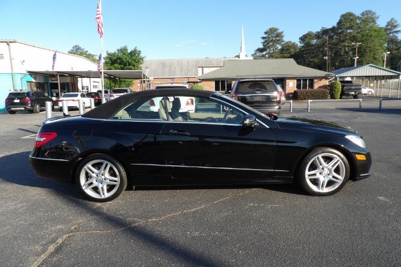 Mercedes-Benz E-Class E350 Cabriolet 2013