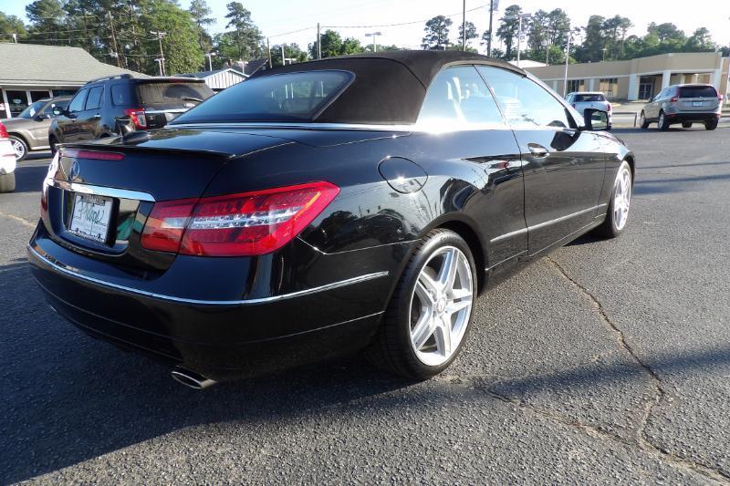 Mercedes-Benz E-Class E350 Cabriolet 2013