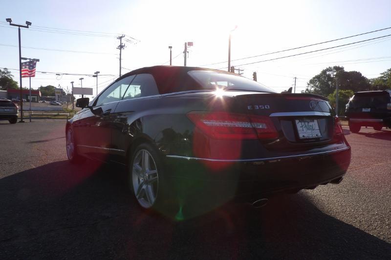Mercedes-Benz E-Class E350 Cabriolet 2013