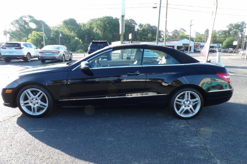 Mercedes-Benz E-Class E350 Cabriolet 2013