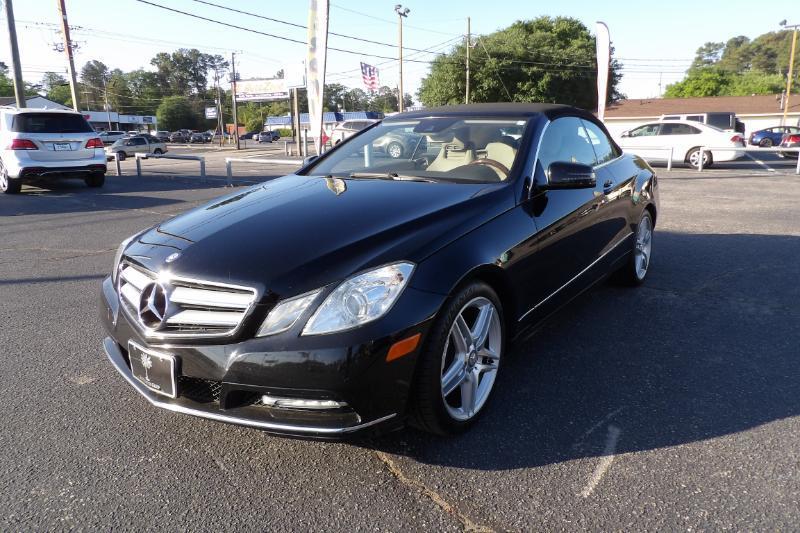 Mercedes-Benz E-Class E350 Cabriolet 2013