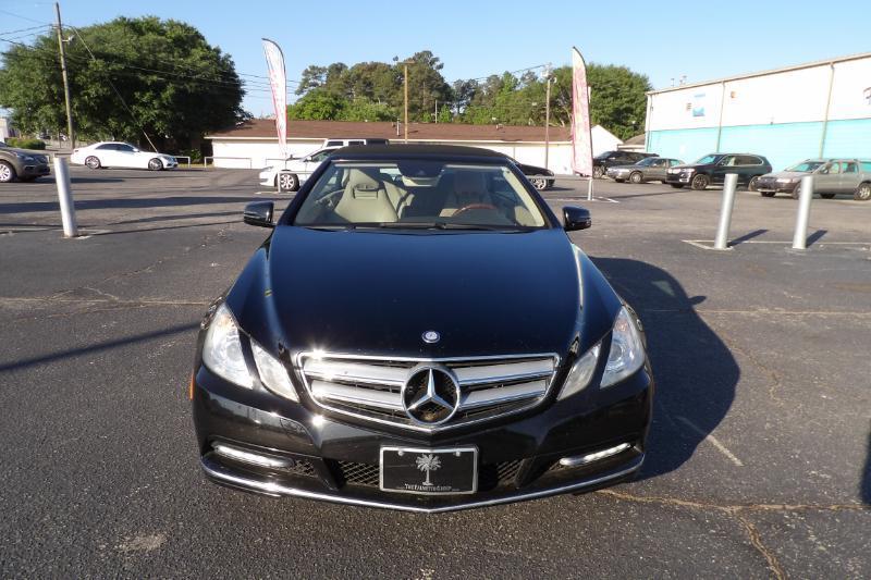 Mercedes-Benz E-Class E350 Cabriolet 2013