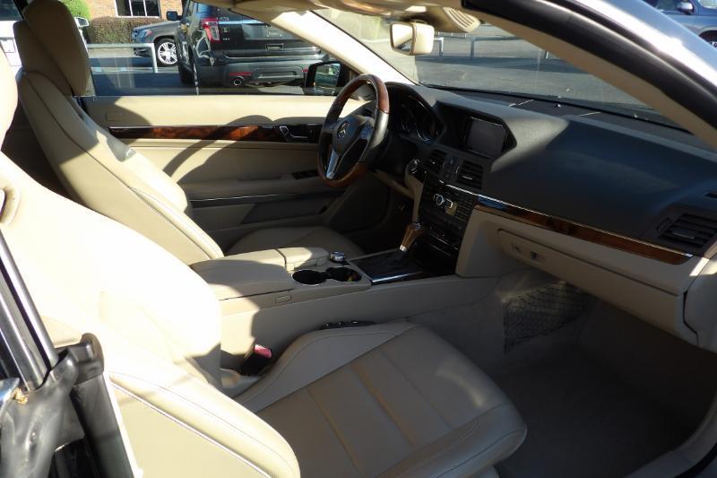 Mercedes-Benz E-Class E350 Cabriolet 2013