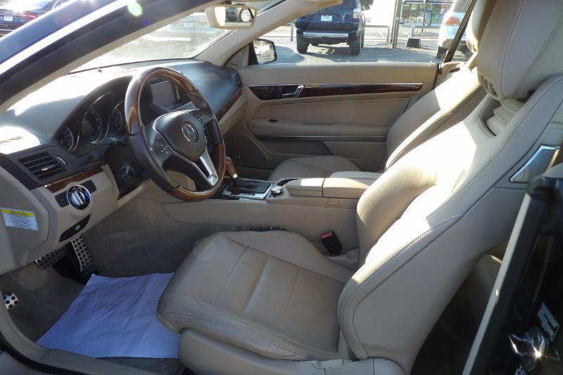 Mercedes-Benz E-Class E350 Cabriolet 2013