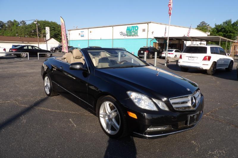 Mercedes-Benz E-Class E350 Cabriolet 2013
