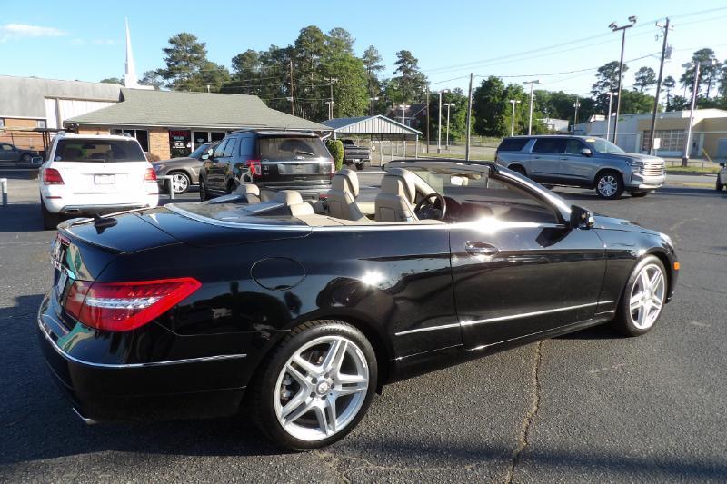 Mercedes-Benz E-Class E350 Cabriolet 2013