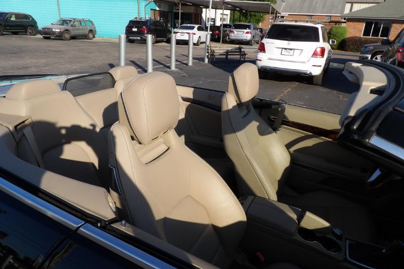 Mercedes-Benz E-Class E350 Cabriolet 2013