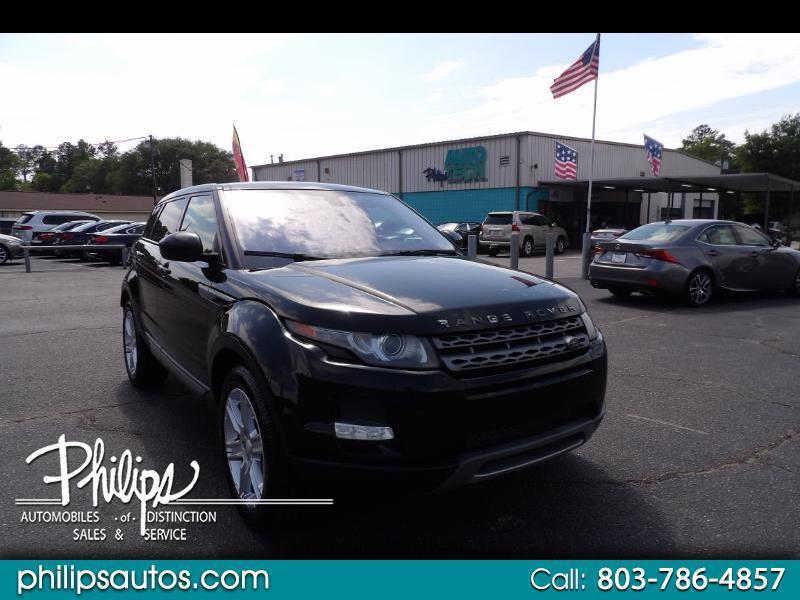 2015 Land Rover Range Rover Evoque Pure Plus 5-Door