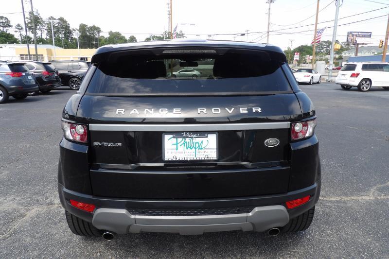 Land Rover Range Rover Evoque Pure Plus 5-Door 2015