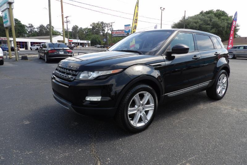 Land Rover Range Rover Evoque Pure Plus 5-Door 2015
