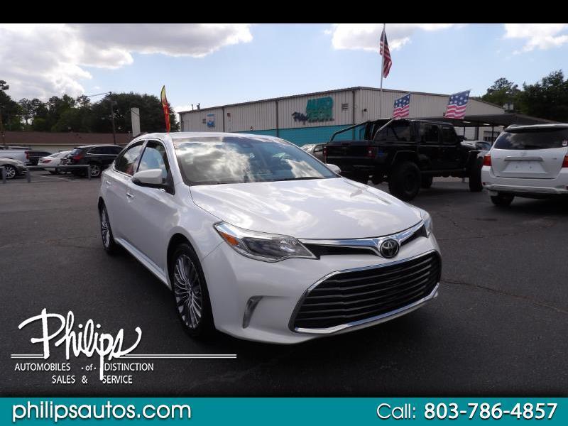 2017 Toyota Avalon Limited